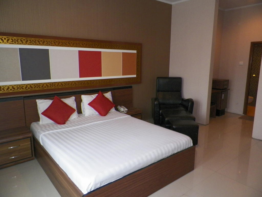 Ariandri Boutique Guesthouse Bandung Bilik gambar